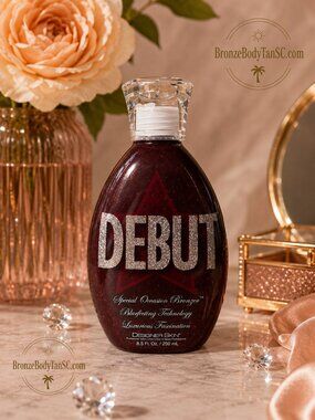 ☀️ Debut ☀️ Special Occasion Bronzer Tanning Lotion - Designer Skin - 8.5 oz